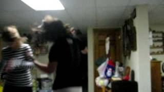 retarded random dancing