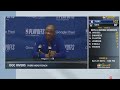 Doc Rivers Postgame Interview | Philadelphia 76ers beat Brooklyn Nets 102-97