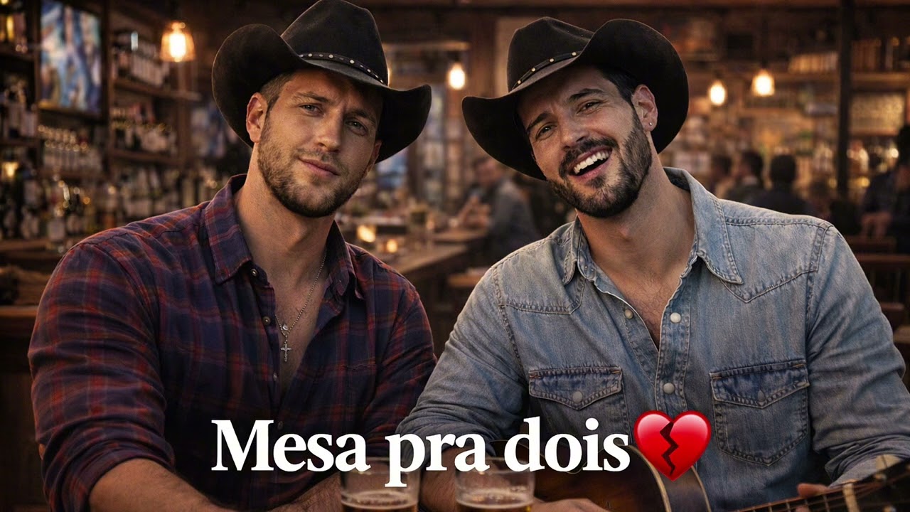 Mesa Pra Dois 💔🍺 | A Música Que Vai Mexer Com Você