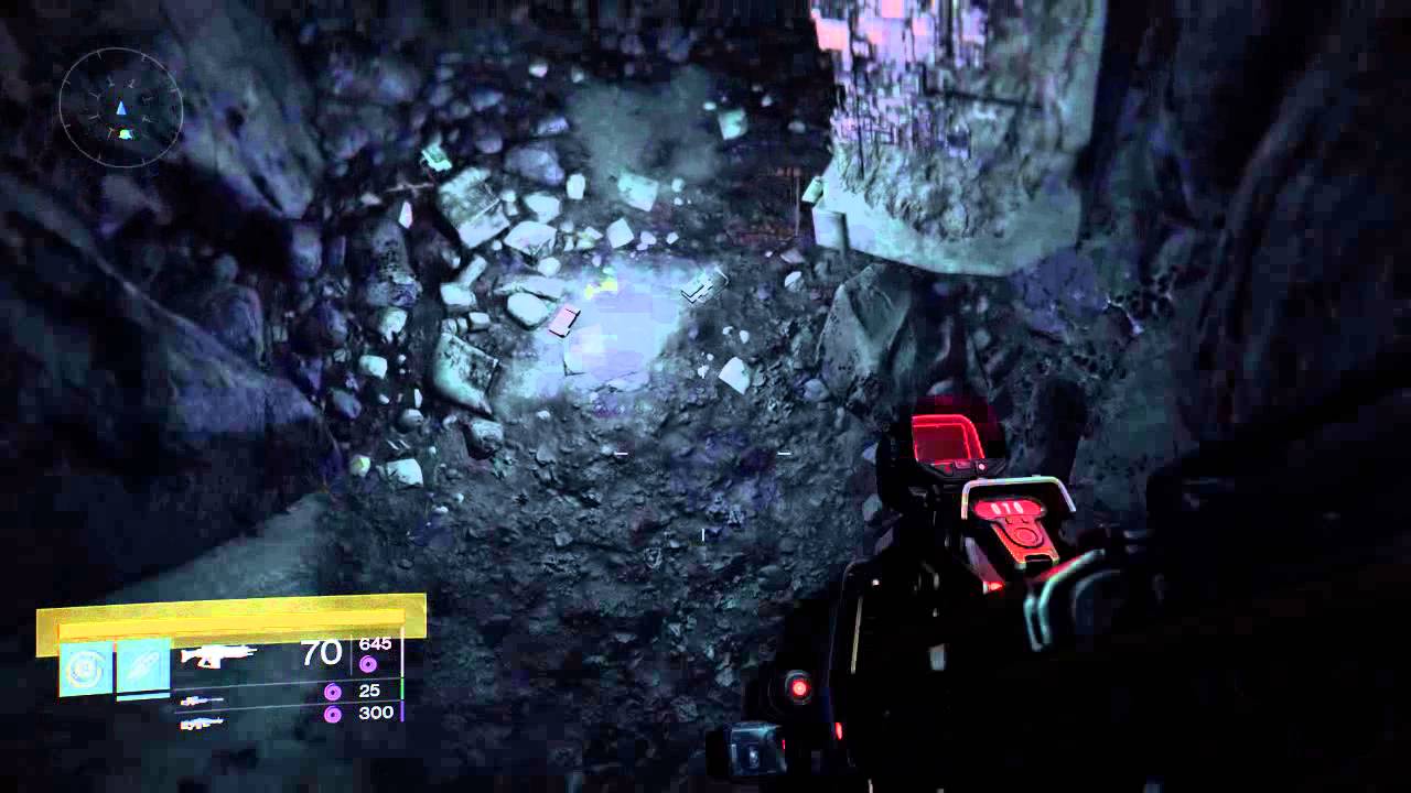 Destiny - Raid - Vault of Glass - Secret Templar Chest