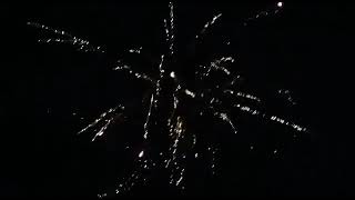 Funke, Funkenweide Violett, Silvester Feuerwerk 2018