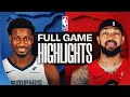 GRIZZLIES At RAPTORS FULL GAME HIGHLIGHTS November 2 2025 