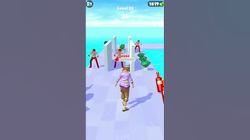 Run Rich 3D Level 22 Walkthrough Gameplay #shorts