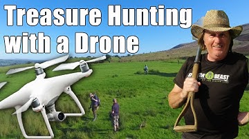 Treasure Hunting with a Quadcopter Drone
