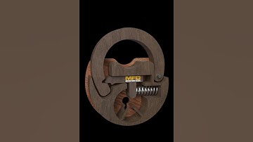 Homemade Gate Latch Lock 🔐 Design Idea #shorts #youtubeshorts #viralvideo