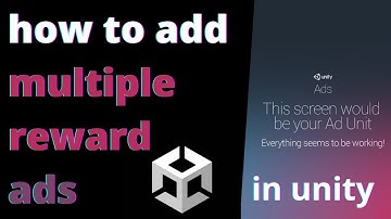 how to add multiple reward ads in unity - advertisement 4.3| integrate rewarded ads unity