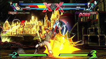 Ultimate MvC3 - Ranked Match 51