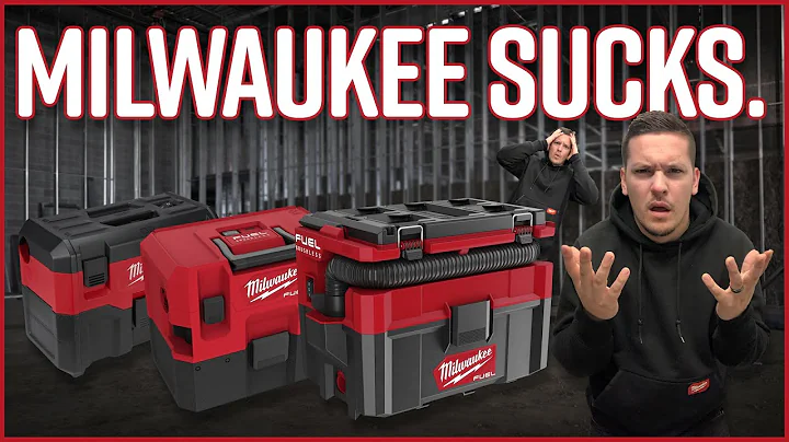 Milwaukee Wet/Dry Vacuums M18 FUEL PACKOUT, M18 Traditional or M12