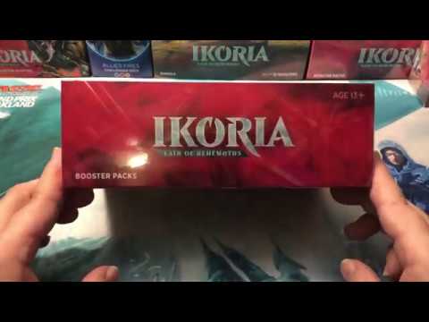 Ikoria Booster Box 6 Lair Of Behemoths Full Unboxing Opening
