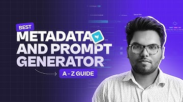 AI Powered Microstock Prompt & CSV Metadata Generator | CSV Generator CSVNest | Design With Abir