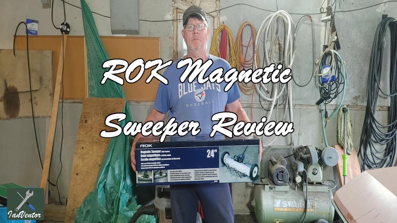 ROK Magnetic Sweeper Review | IanVentor