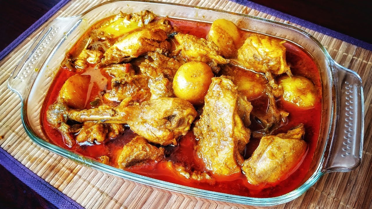 আলু দিয়ে মুরগির মাংস রেসিপি | Easy & Tasty Chicken Curry With Potatoes ...