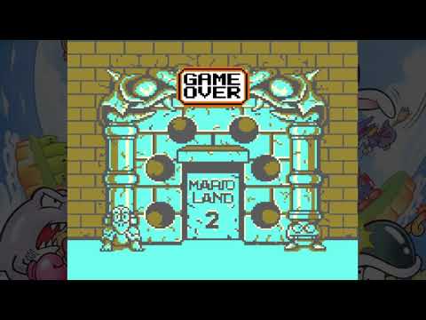 Super Mario Land 2: 6 Golden Coins - Game Over (GB)