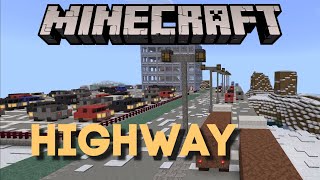 The Blockia Highway | Minecraft City Project | Block City