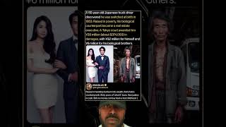 A 60-Year Old Japanese Truck Driver Discovered Hed Been Switched At Birth In 1953 At Tokyos