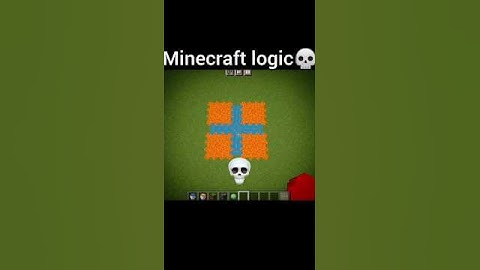 😱 Minecraft Logic That Will SHOCK You | Funny Minecraft Shorts 🔥