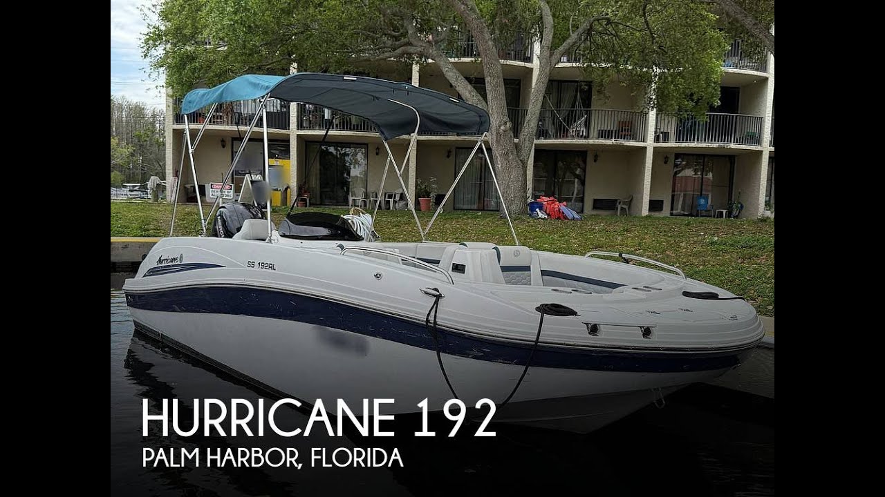 2022 Hurricane SunDeck Sport 192RL OB for Sale in Palm
