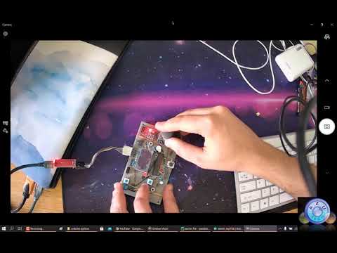 Arduino UNO mouse with python