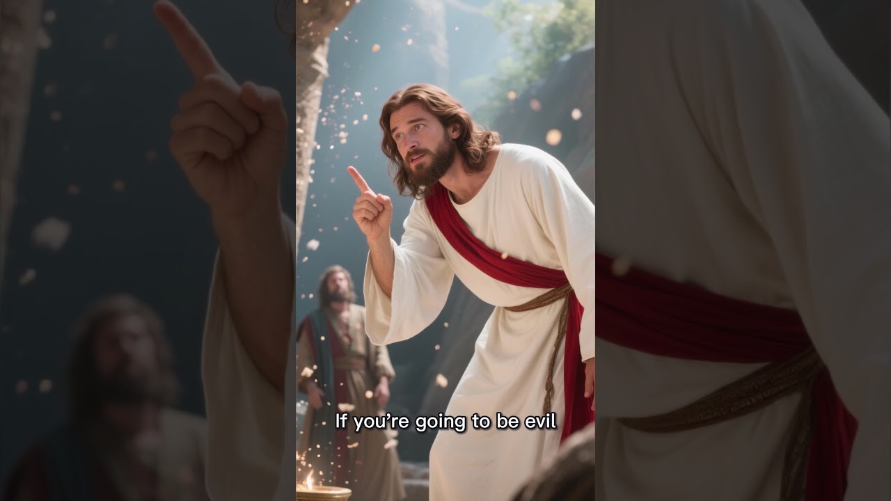 Jesus vs Judas: The Accountant Who Got ROASTED