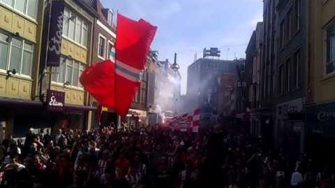 March of Madness - PSV - AJAX [HD]