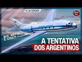 IA 36 Cóndor - A ideia do JATO ARGENTINO para passageiros