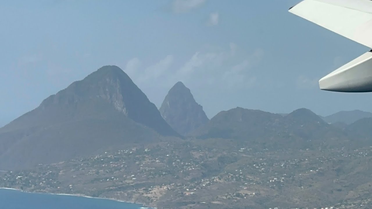 Landing in Saint Lucia 🇱🇨 🛬 