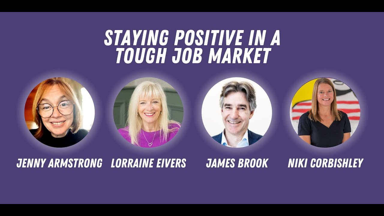 Live Session: Staying Positive in a Tough Job Market