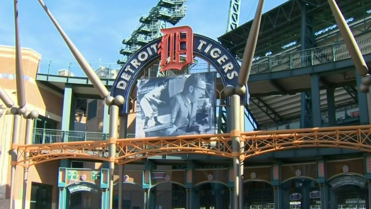 Comerica Park in Detroit opens without limited capacity