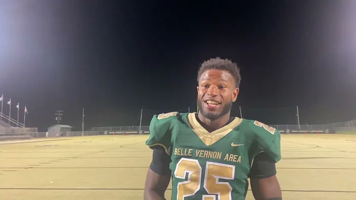 Quinton Martin - ATH - Belle Vernon - Week 1 vs La...
