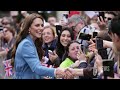 See Kate Middleton on First Overseas Trip Since Cancer Treatment | E! News