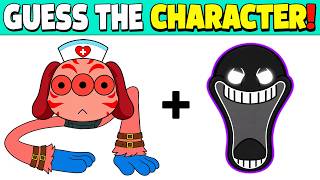 Animal Hospital Characters by VOICE   EMOJI! 🎤🐾 | Can You Get Them All?
