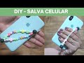 DIY SALVA CELULAR - CORRENTE CELULAR  - Phone Strap