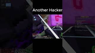 Another Hacker In Crytsla PVP #minecraft #viral #shorts #crystalspvp #hacker