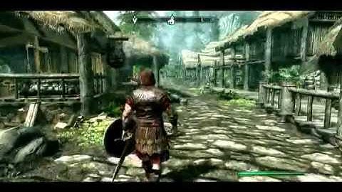 Skyrim Main Quest Walkthrough Part 1 - A New Beginning (Xbox 360, TURN ON ANNOTATIONS)