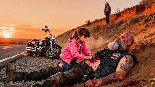 "She Saved Him!" A Hells Angels Biker Guarded This Girl And Found A Sickening 20-Year Secret!
