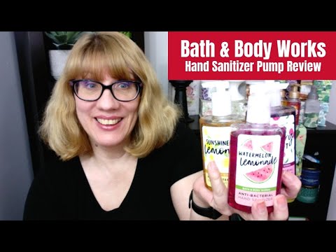 Bath & Body Works Hand Sanitizer Pump Review