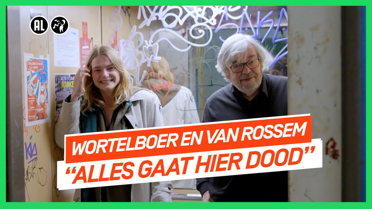 Het studentenhuis | WORTELBOER EN VAN ROSSEM | NPO 3 TV