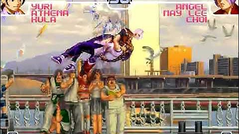 [GGPO The King Of Fighters 2002] Amuro825 vs hummer