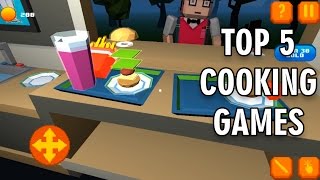 TOP 5 COOKING GAMES for android/iOS screenshot 4