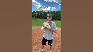 What position do you play? #baseball