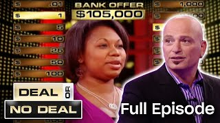 Banker's $105,000 Temptation? | Deal or No Deal with Howie Mandel | S01 E41