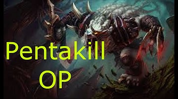 Rengar Tower Dive Pentakill [HD] 1080p