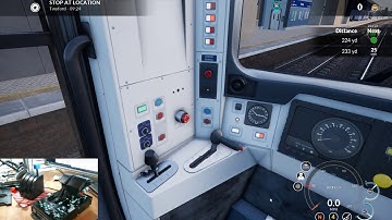 Train Sim World with a Thrustmaster Warthog - Part 6 - Class 166 Engine