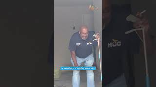 You will not guess what the snake really was 😱 #AFV #Shorts