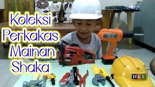 Wow Shaka Punya Bor Mainan Dan Perkakas Lainnya Loh