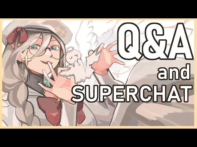 【Q & A / Superchat Reading】Questioning, Answering, Chilling~ 👼⭐【NIJISANJI EN | Aia Amare 】のサムネイル