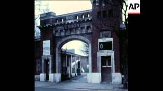 SYND14/03/72 BACKGROUNDER SHOWING PORTSMOUTH SECRETS SCENES