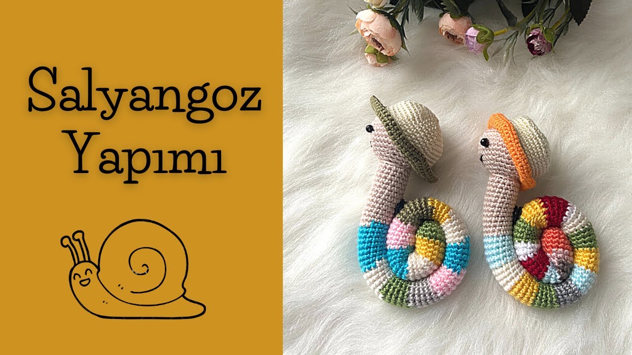 39 #SALYANGOZ DEDEKTİF YAPIMI - EĞİTİCİ OYUNCAK