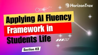 🎓 Section 3: Applying the AI Fluency Framework in Student Life