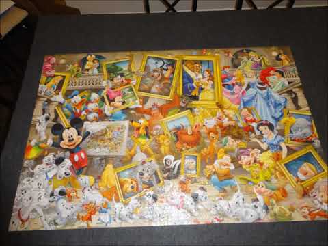 Ravensburger 5000 piece Disney - Mickey as Artist Jigsaw Puzzle